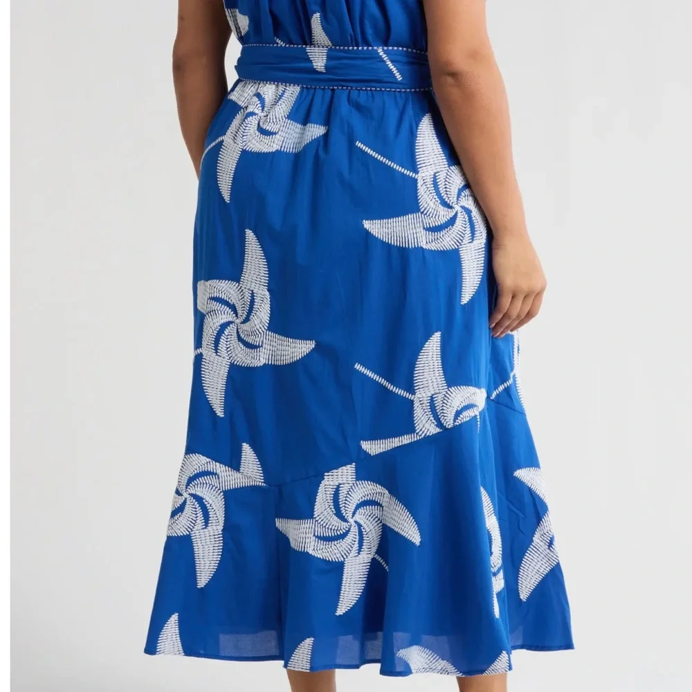 Ciebon Embroidered Tank Dress - Picture 3 of 13